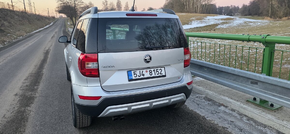 Škoda Yeti 2.0 TDi, 125 kw - 10