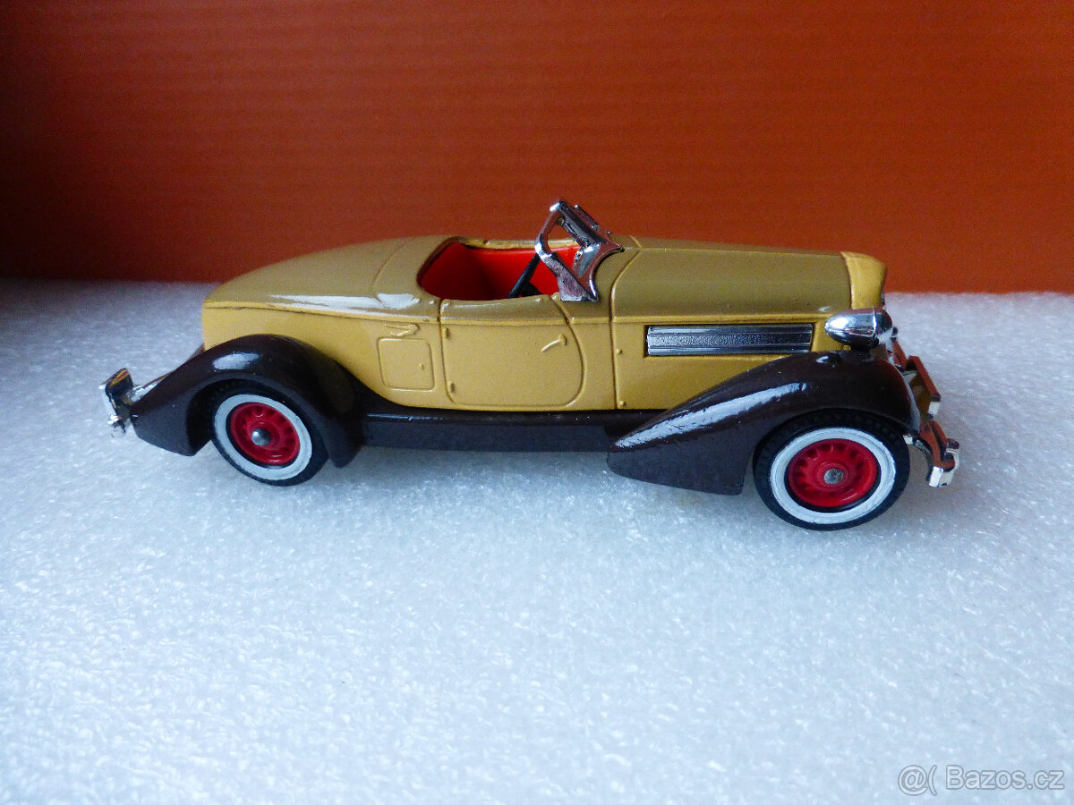 modely Matchbox yesteryear 11. - 10