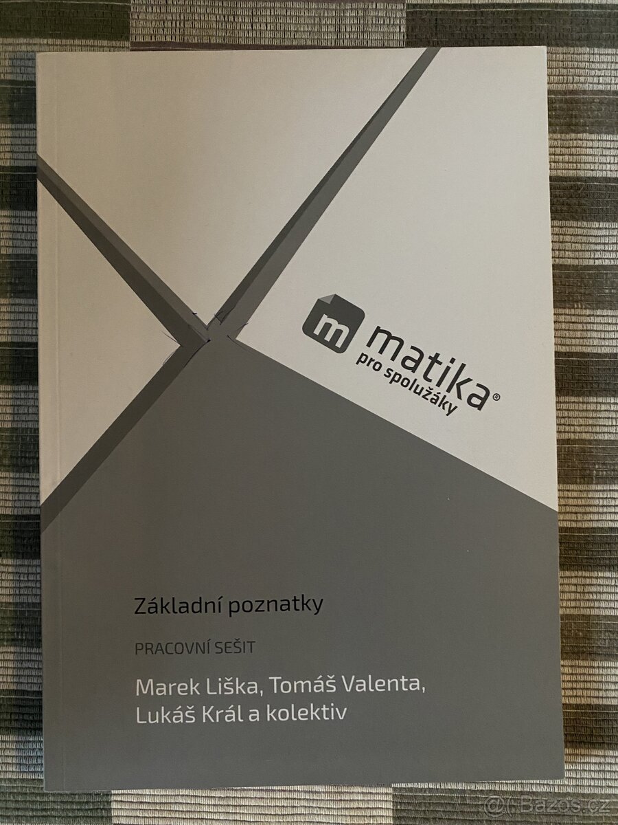 Učebnice pro střední školu - více druhů, cena za kus - 10