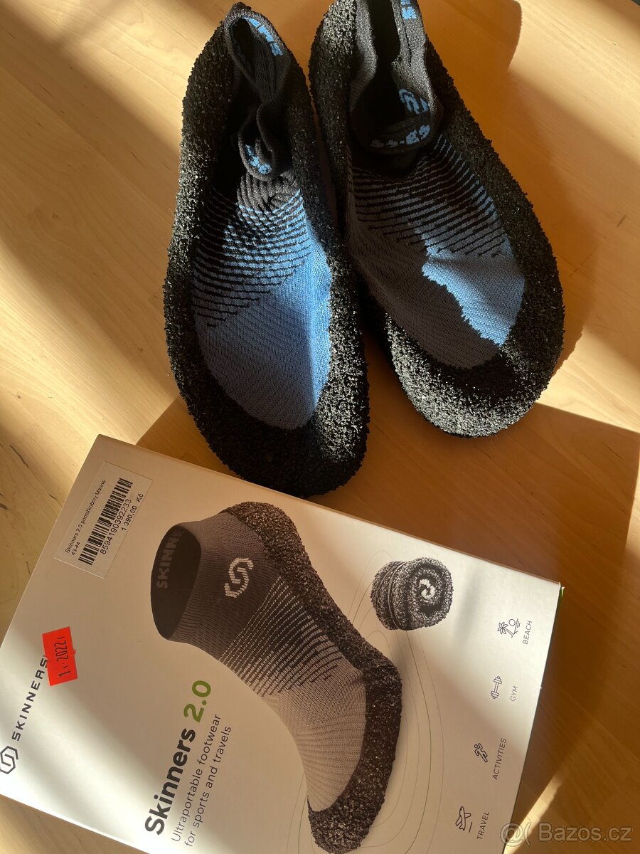 Ponožkoboty Skinners 2.0 C Marine, vel. 43-44 - 10