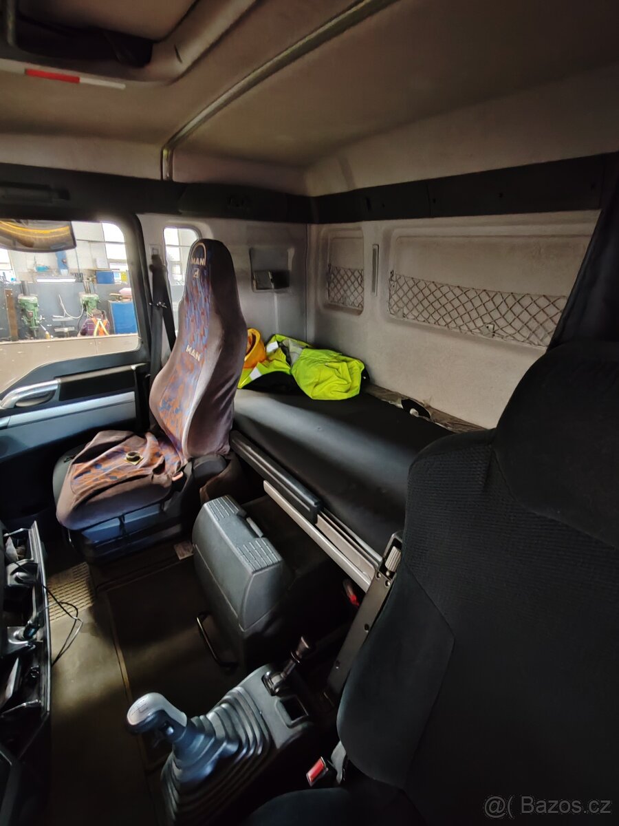 Tahač MAN TGA 18.440 4x2 + sklopná vana SCHMITZ SKI 24 - 10