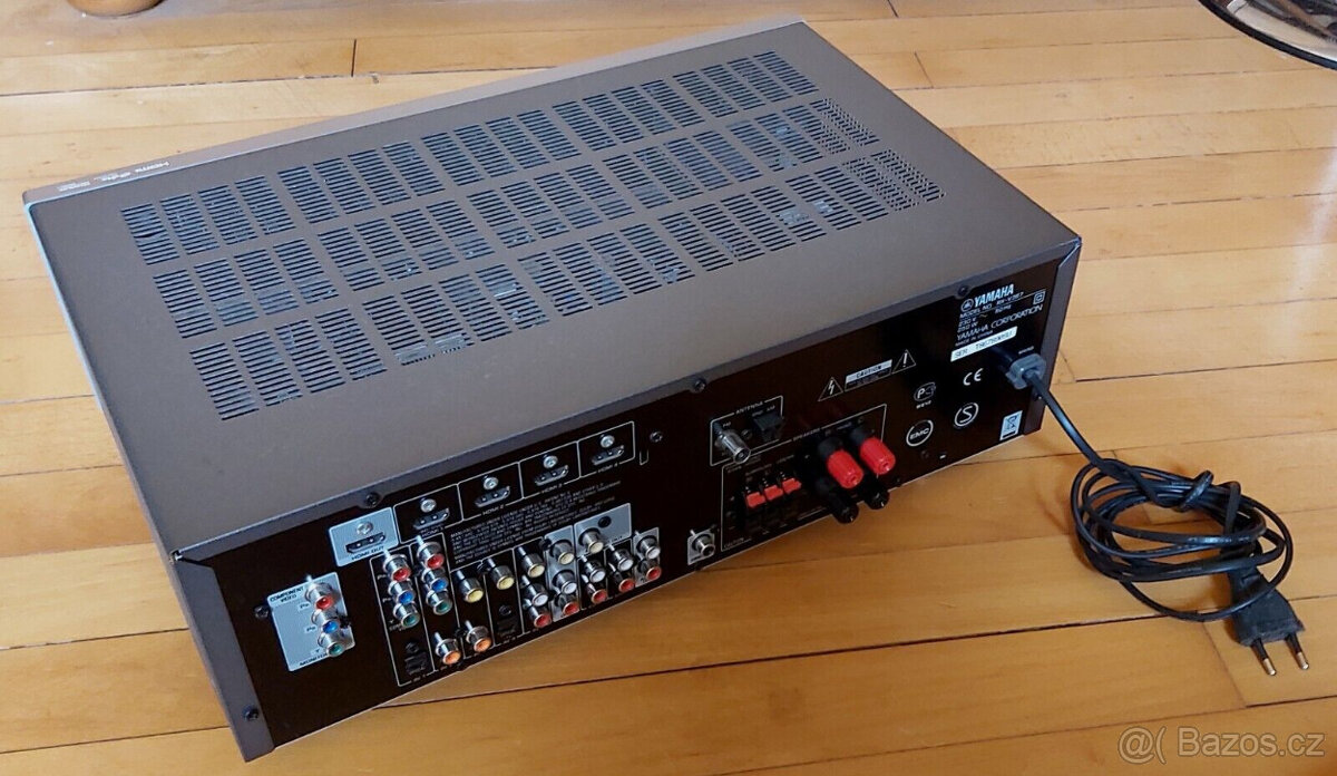 Yamaha RX-V367 1.4a 3D HDMI AV receiver, návod, DO - 10