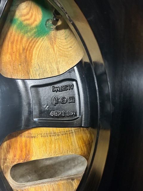 Litá kola DEZENT KB dark + zímní pneu 205/45/17 - 10