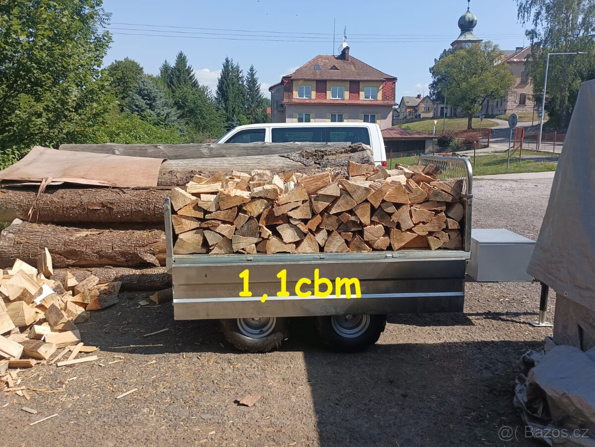 Hydraulický sklápěcí vozík za čtyřkolku 1.400kg s SPZ - 10