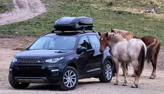 Střešní box Land Rover 400l. - 10