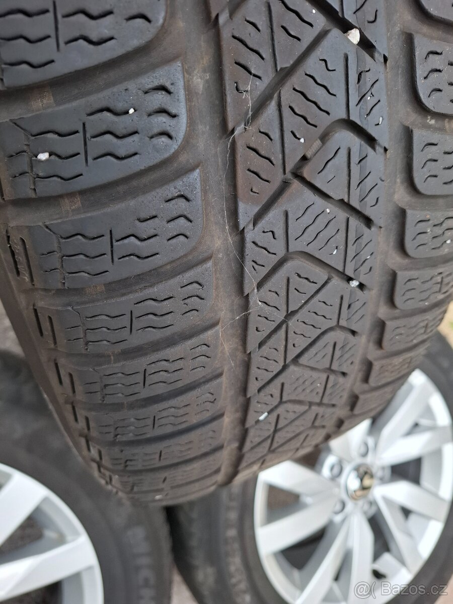 Alu kola 16" VW Passat Aragon rozteč 5x112 s pneu 215/60R16 - 10