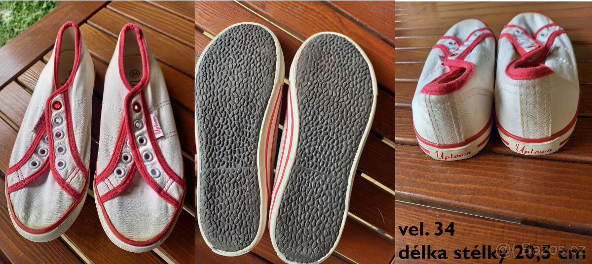 Bačkory, kecky , sandále - různé velikosti 20-34 - 10