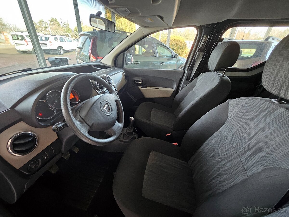 Dacia Dokker 1,6 SCe KLIMA ZÁVĚS odpočet DPH - 10