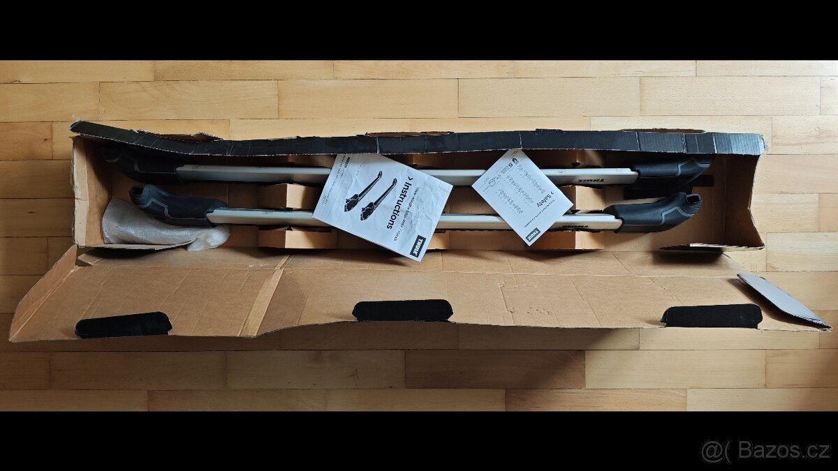 Střešní nosič Thule WingBar Edge 9584 na podélníky - 10