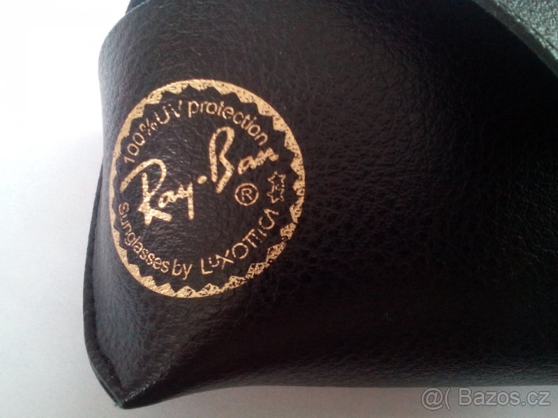 Prodám orig. brýle Ray Ban v orig. pouzdru - 10