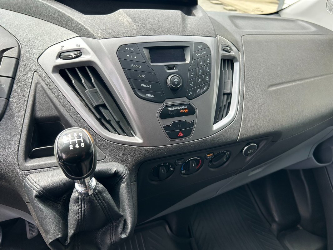 Ford Transit Custom 2.0 TDCI 2016 9 míst - 10