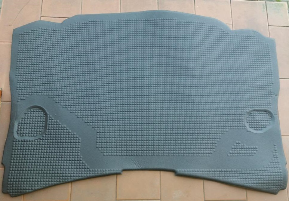 Mercedes izolace, protihluková stěna - 10