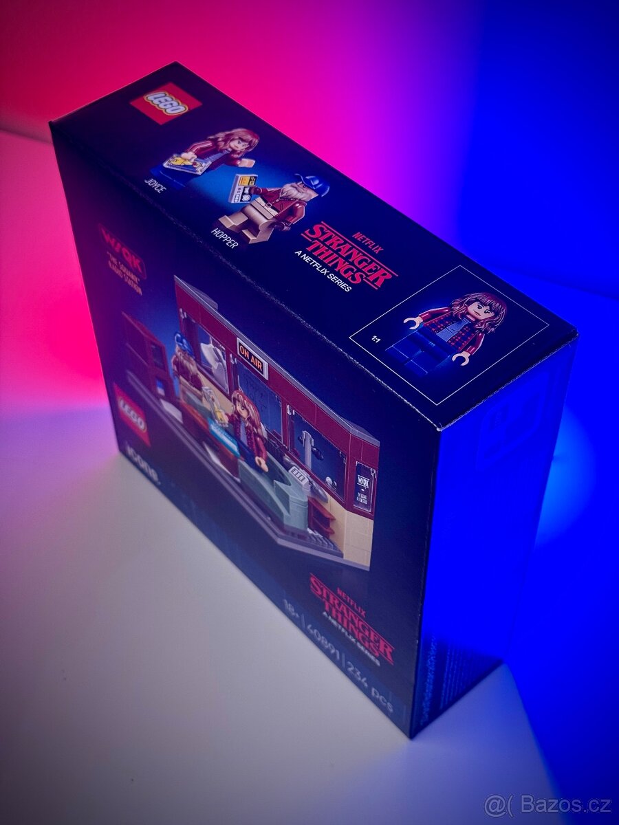 LEGO® Stranger Thing 40891 + 11370 - 10