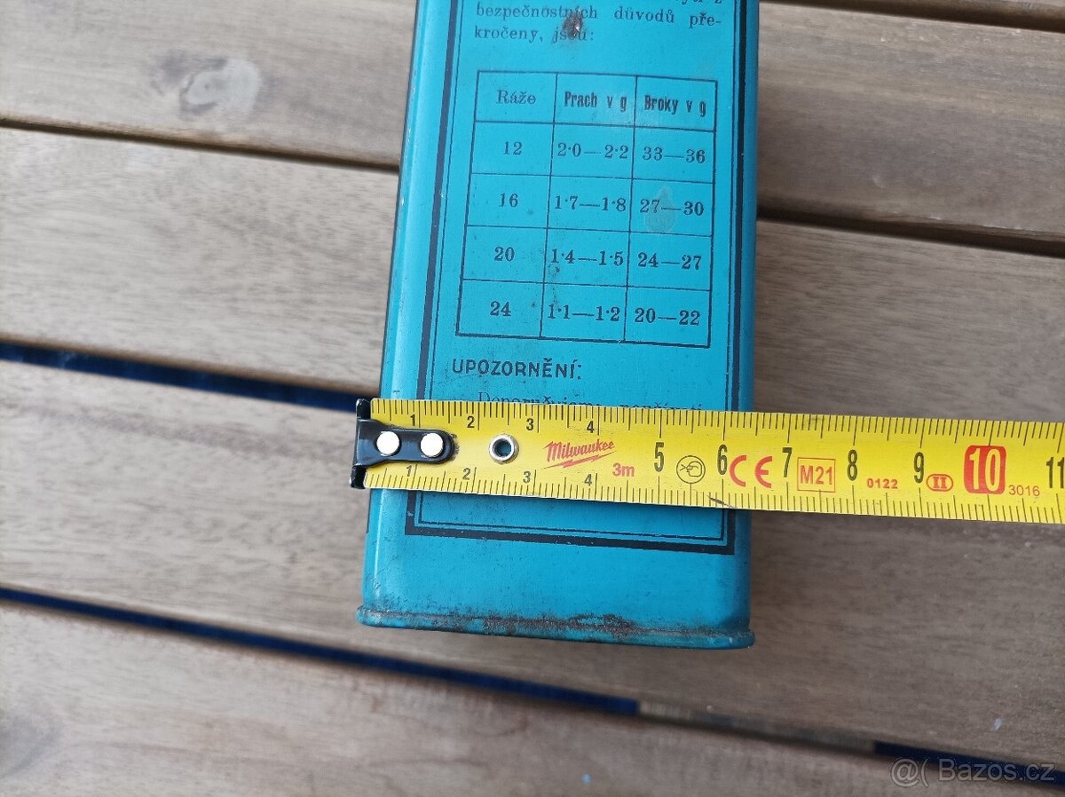 Plechová dóza Explosia Praha - 10