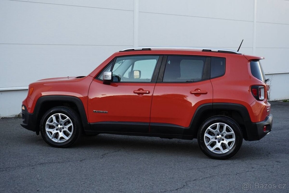 Jeep Renegade 2.0 M-jet 4X4 - 10