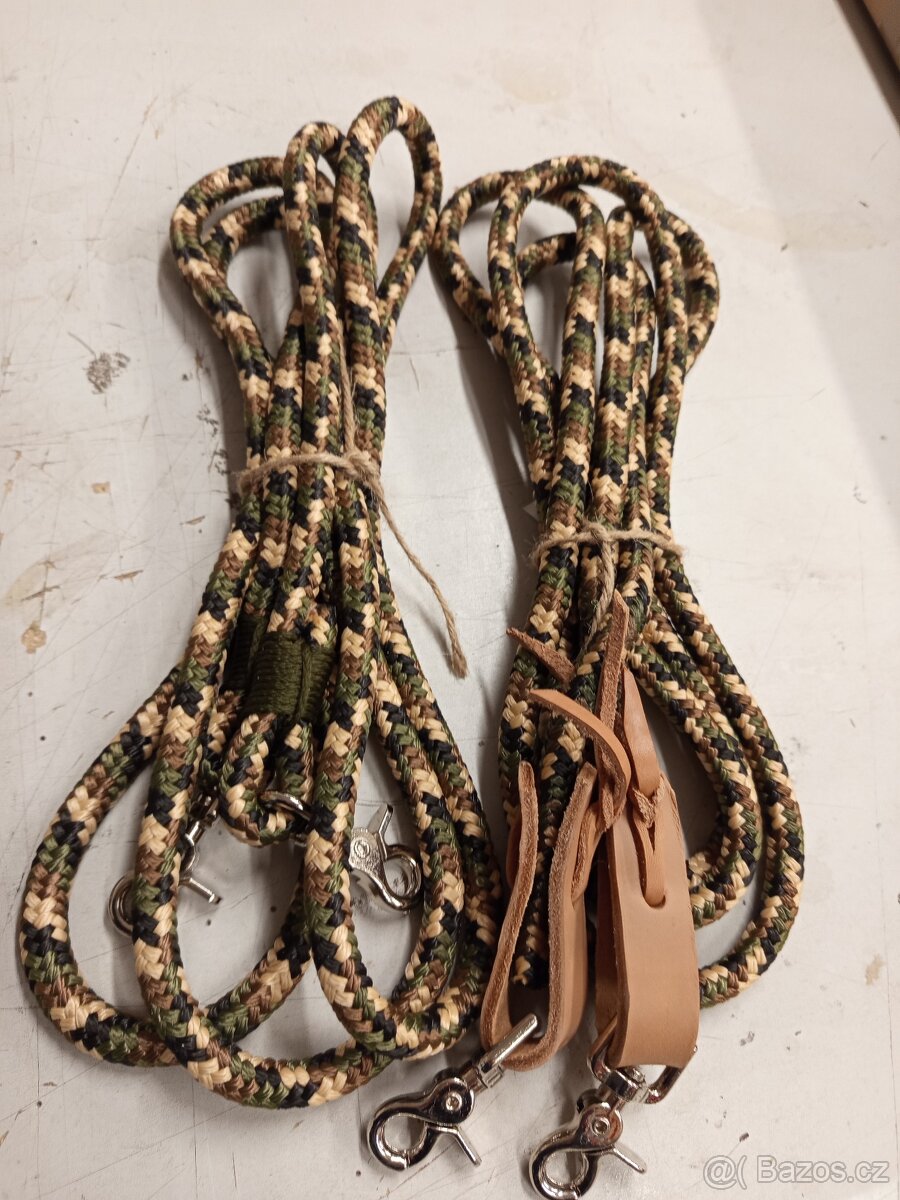 Otěže a vodítko nové - 10