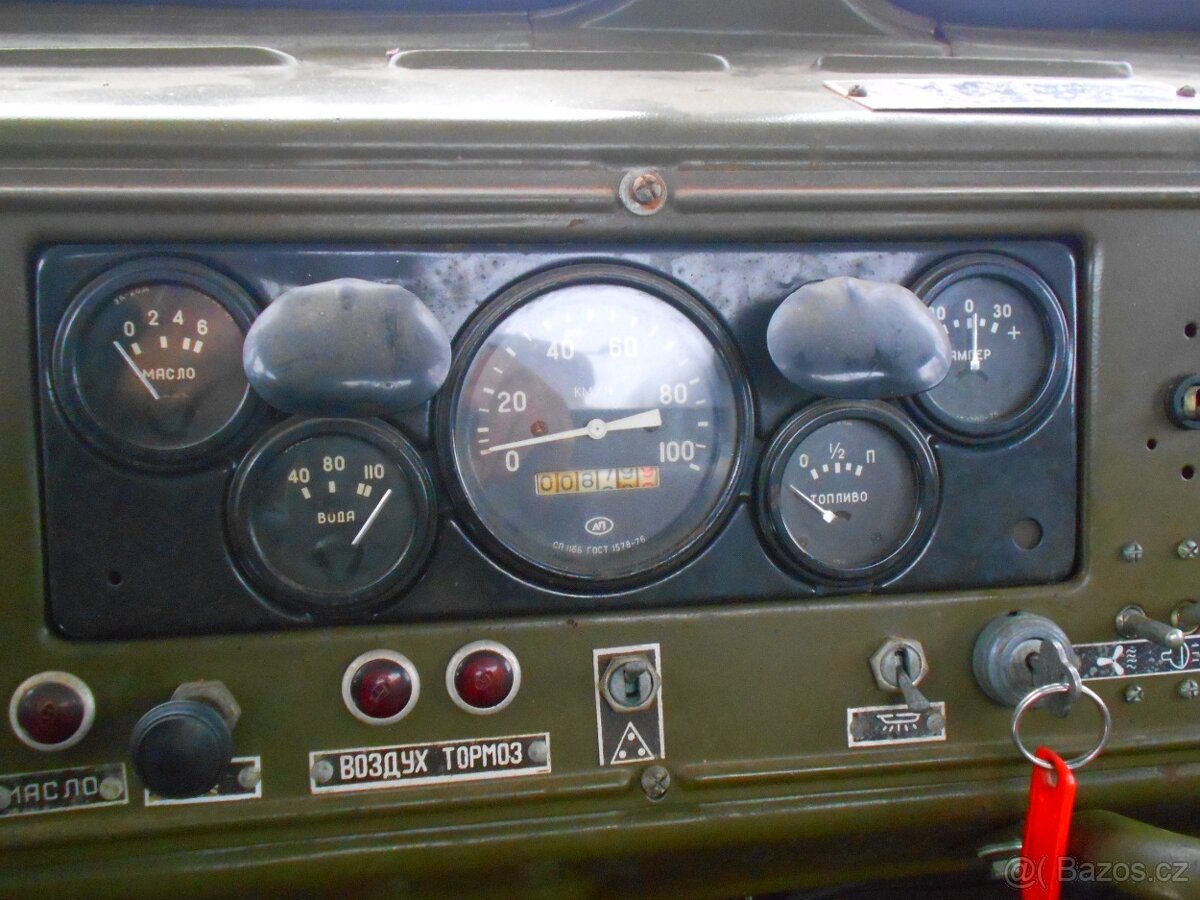 URAL 375 E 6x6 - 10