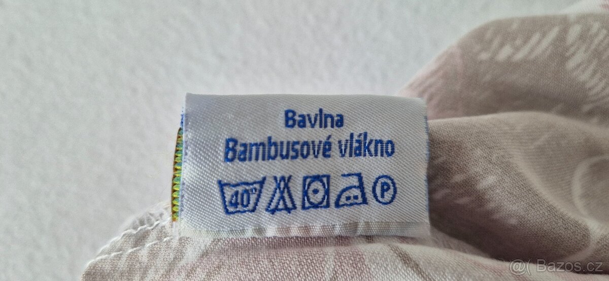 Povlečení 100% bavlna - bambus, 2 postele - 10