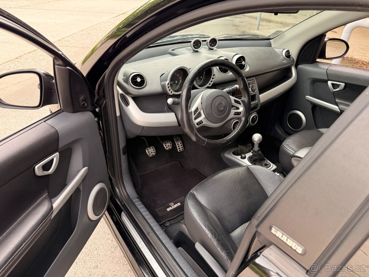 Smart ForFour BRABUS 1,5 TURBO 130 kW - 10