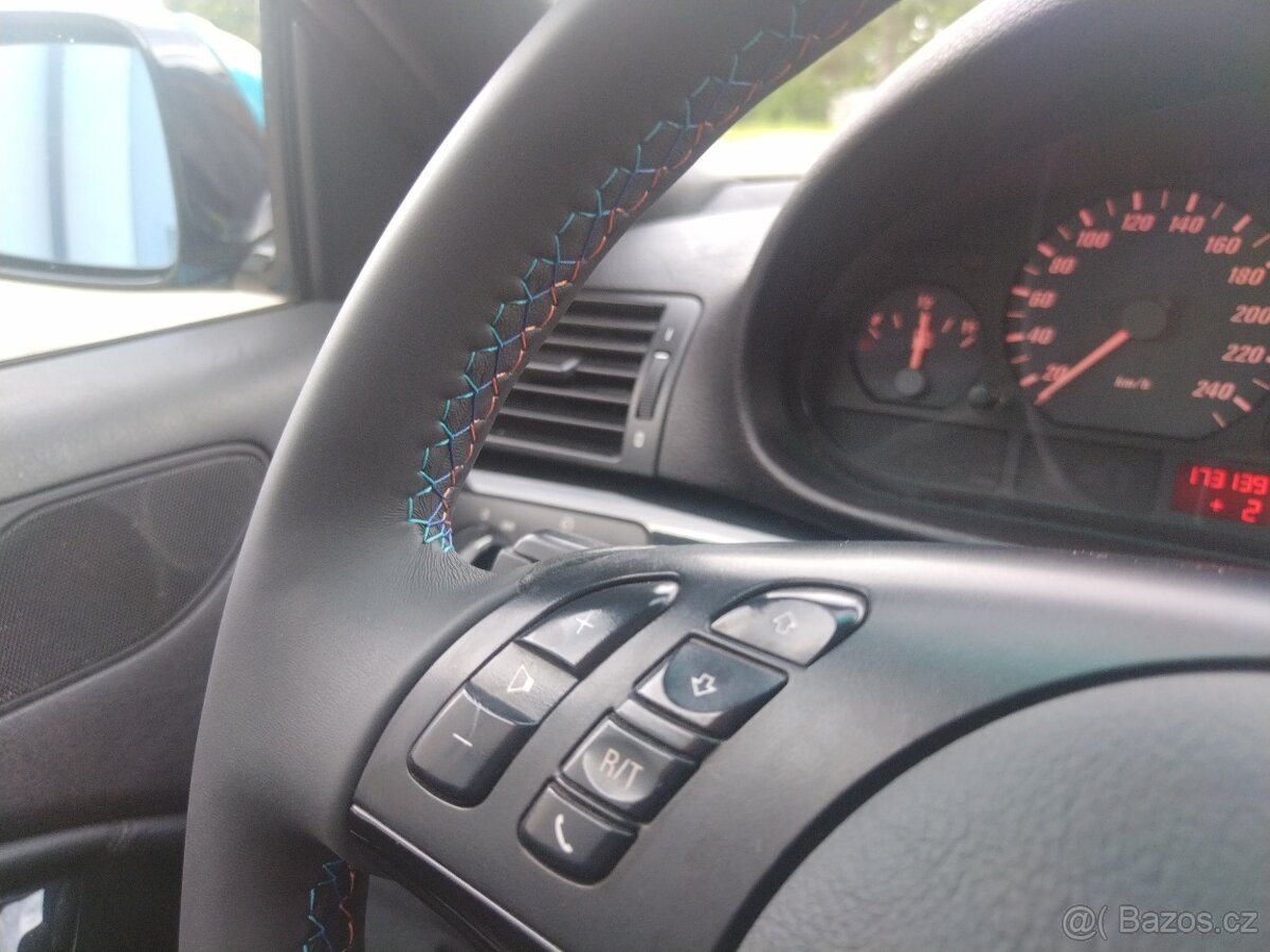 BMW E46 323i Cabrio + HardTop, barva LONG BEACH BLUE - 10