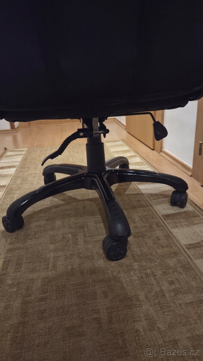 Kancelářské křeslo Racing Pro ZK-016 černé - 10