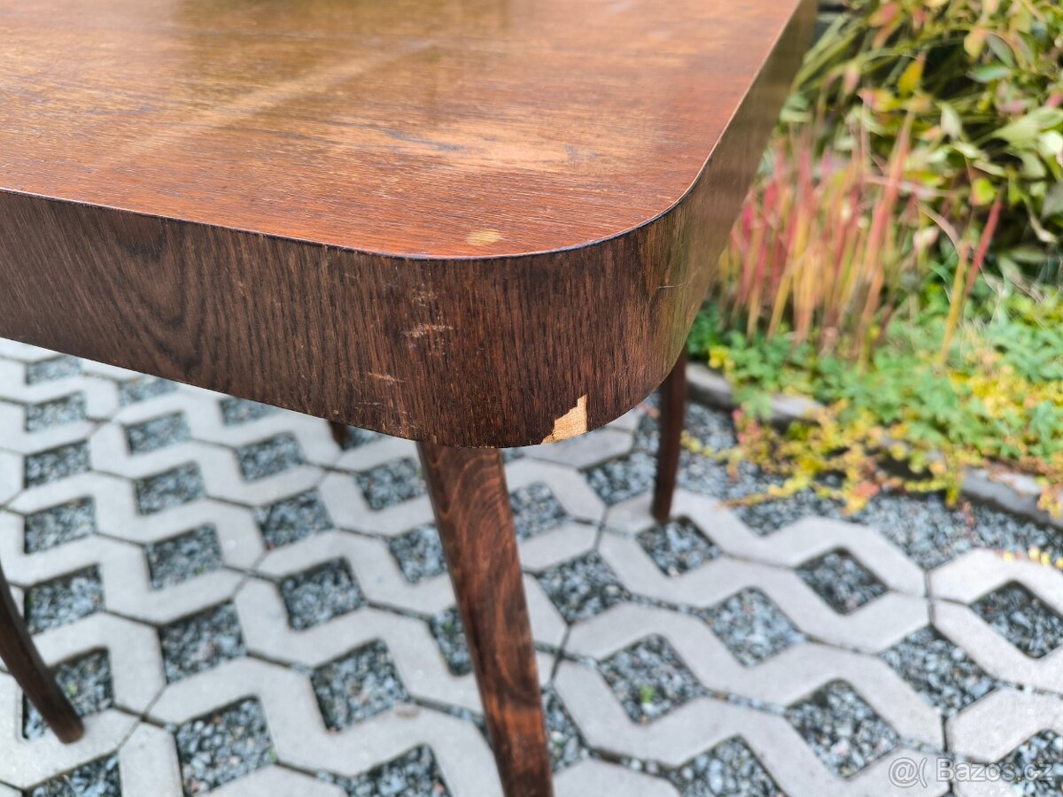 Art Deco konferenční stolek "Pavouk" - J. Halabala č.2 - 10