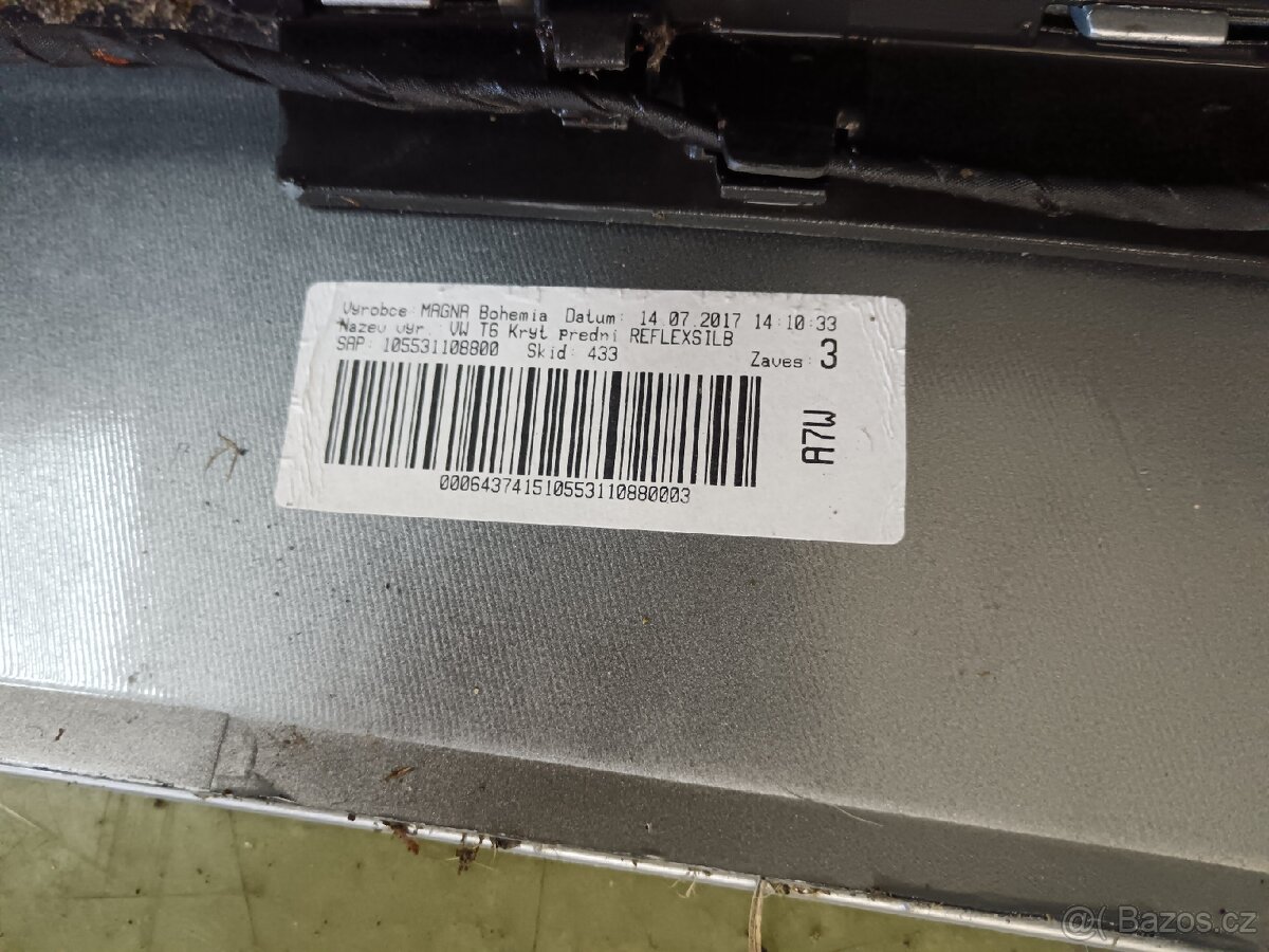 Nárazník T6 la7w škrábance od skladování - 10