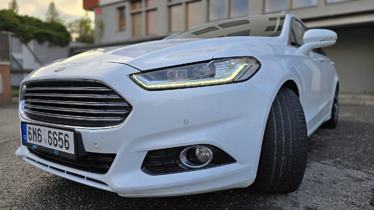 Ford Mondeo 2.0 TDCi, 132 kW, r. 2015, odpočet DPH
- 10