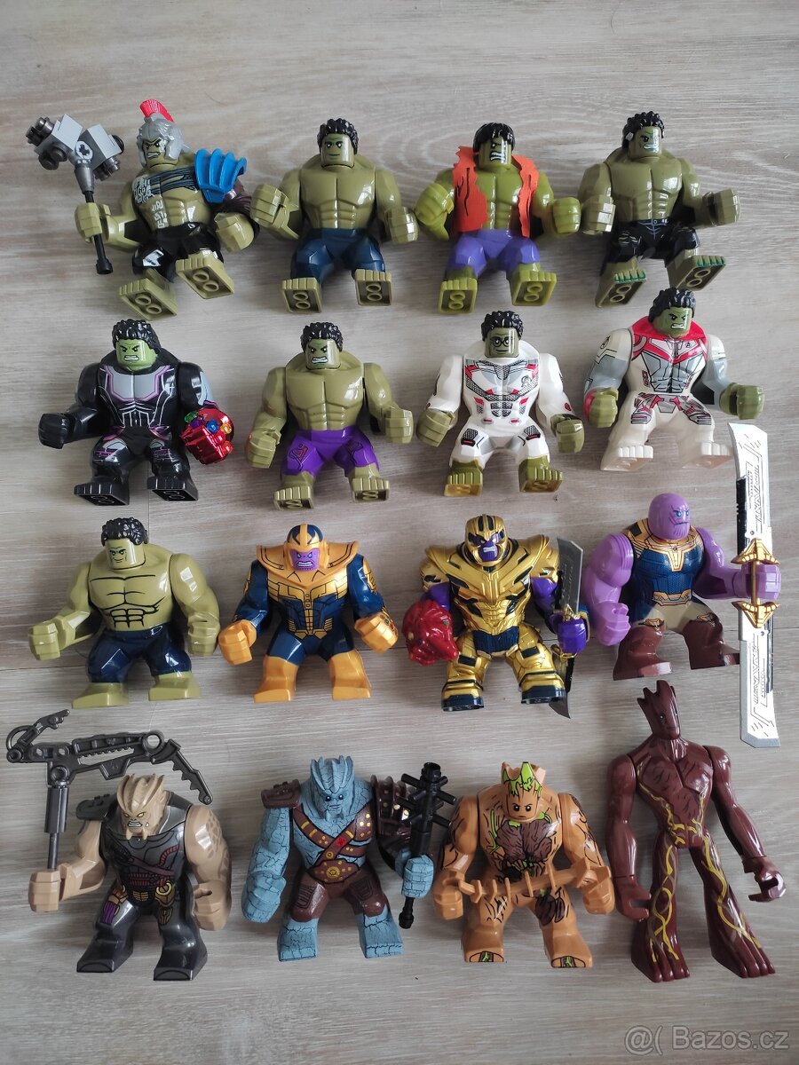 Marvel figurky ke stavebnici Lego - 10