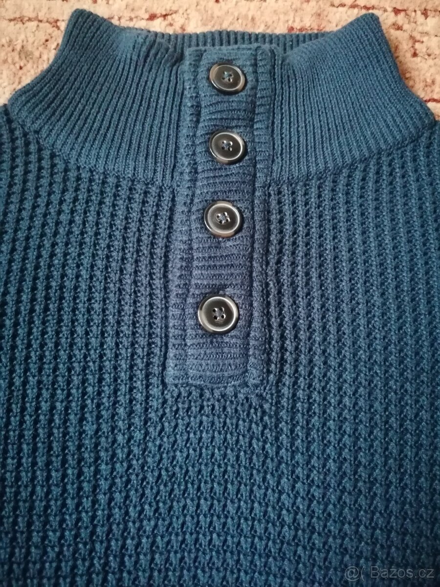 6x pánský svetr + 3x pánská mikina - 10