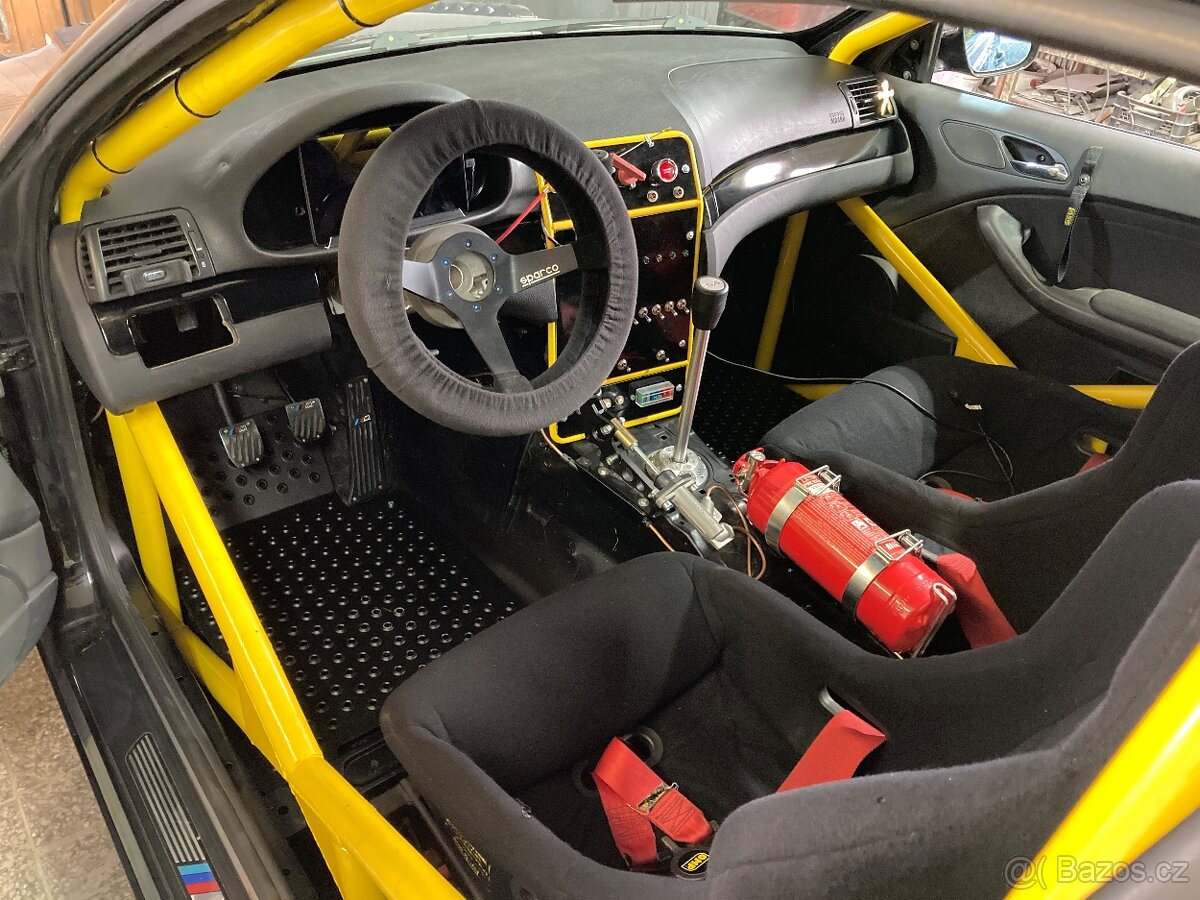 BMW E46 V8 340i 230kw DRIFT - 10