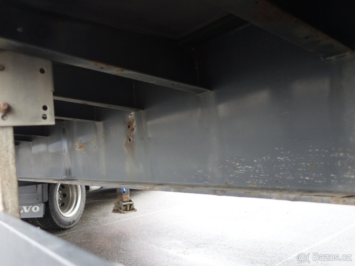 Návěs Schwarzmüller SPA 3/E, rok výroby10/2011, - 10