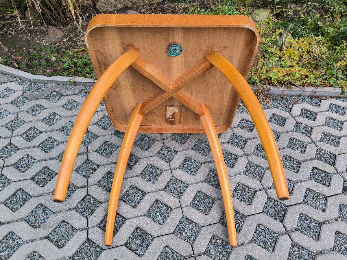 Art Deco konferenční stolek "Pavouk" - J. Halabala - 10