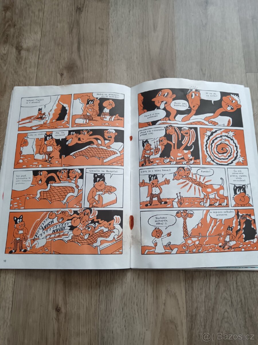 Časopis čtyřlístek - 10