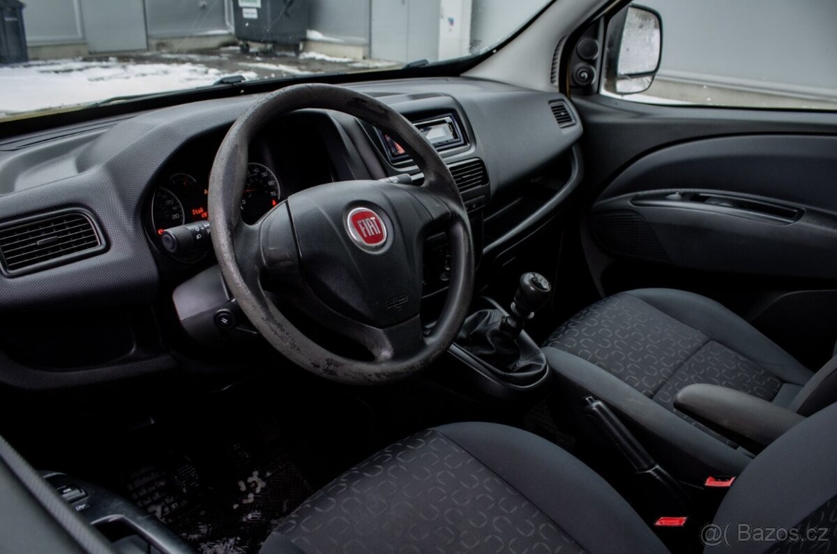 Fiat Doblo 1.6JTD MT6 2012 - SK auto - 10