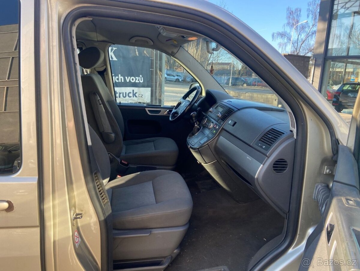 Volkswagen T5 Multivan, Euro 3, 2.5TDi, 7 míst - 10