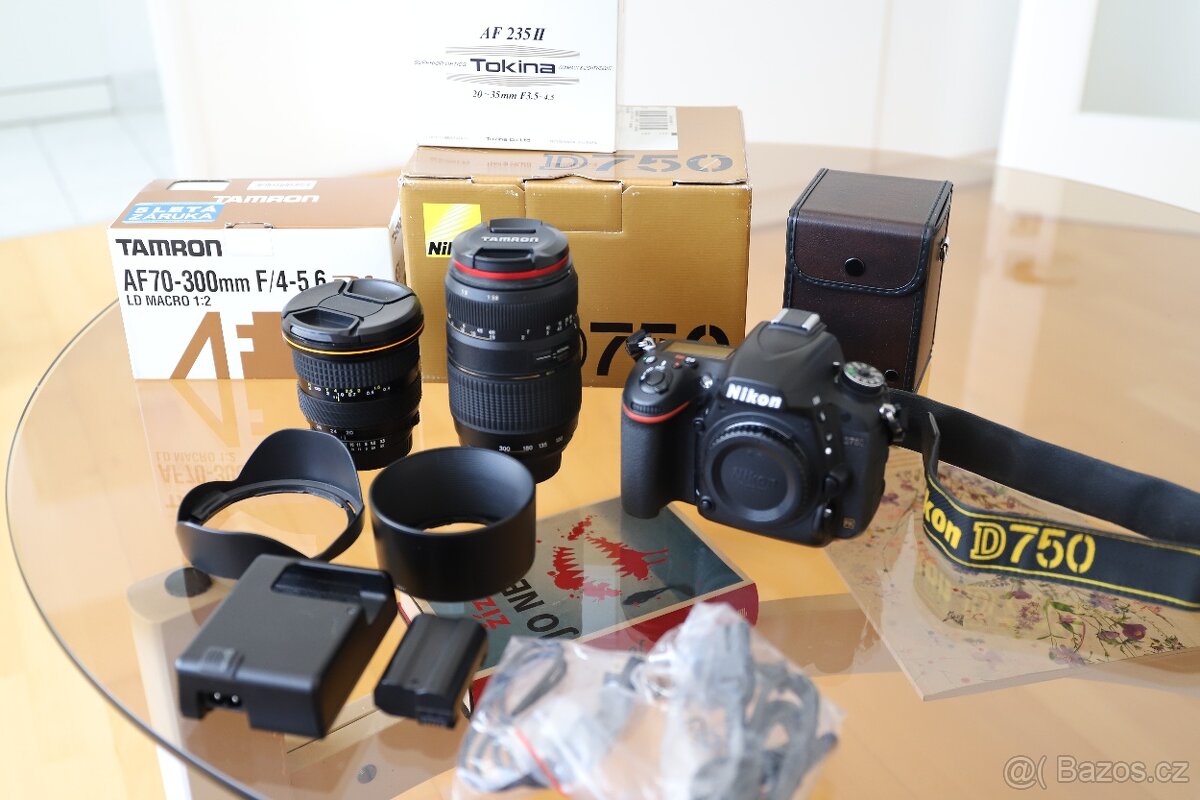 Nikon D750 + 2x objektiv - 10