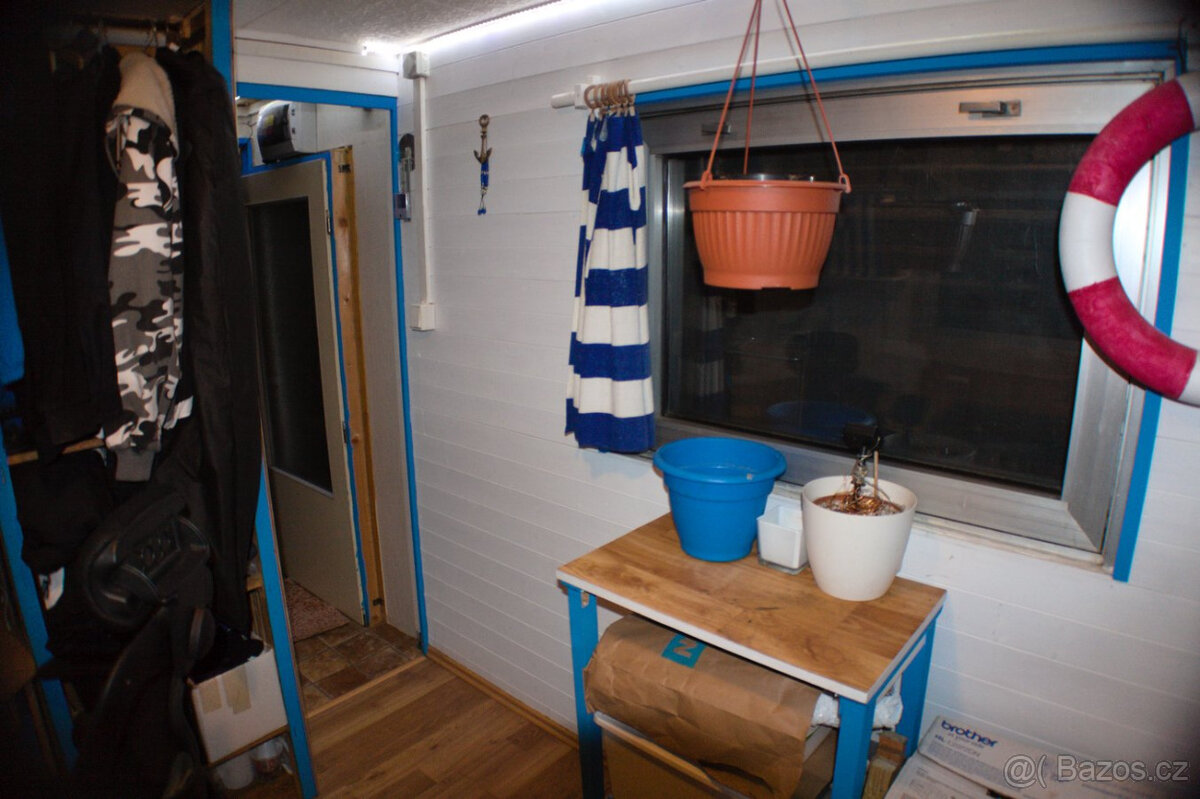 Maringotka po rekonstrukci - chatka - 10