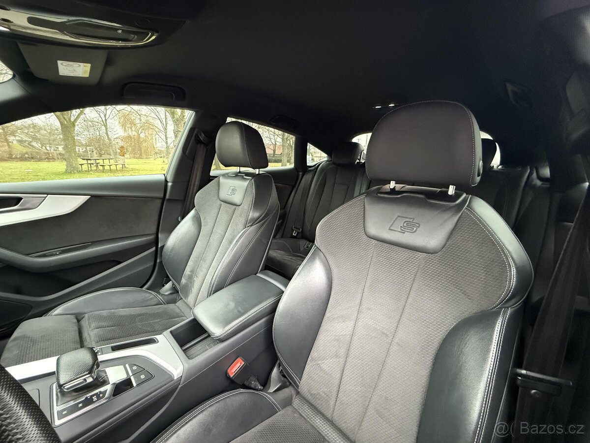 AUDI A5 3.0 TDI S-line rv.2018 - 10