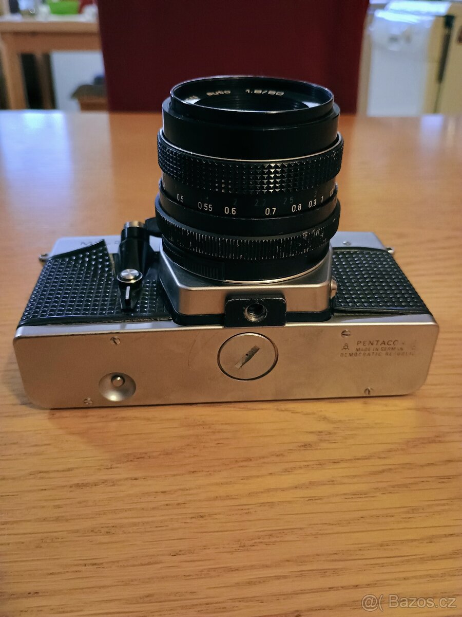 Praktica MTL 3 + Pentacon auto 1.8/50 - 10