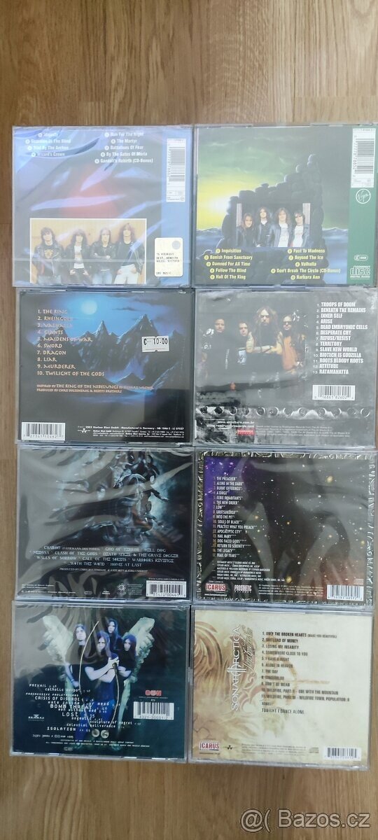 Prodám CD Metal.1 - 10