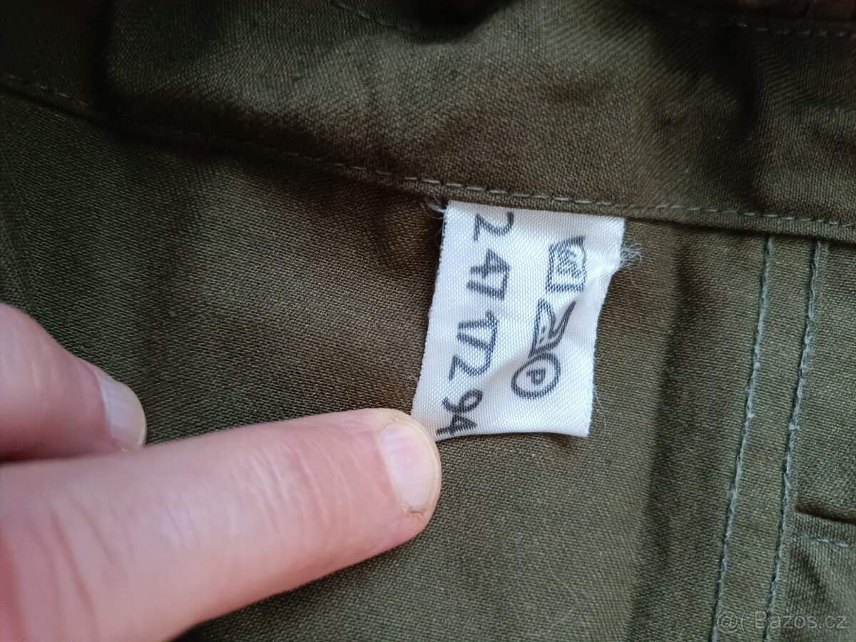 vojenské tašky vz 85, 95, maskáče vz. 85 - 10