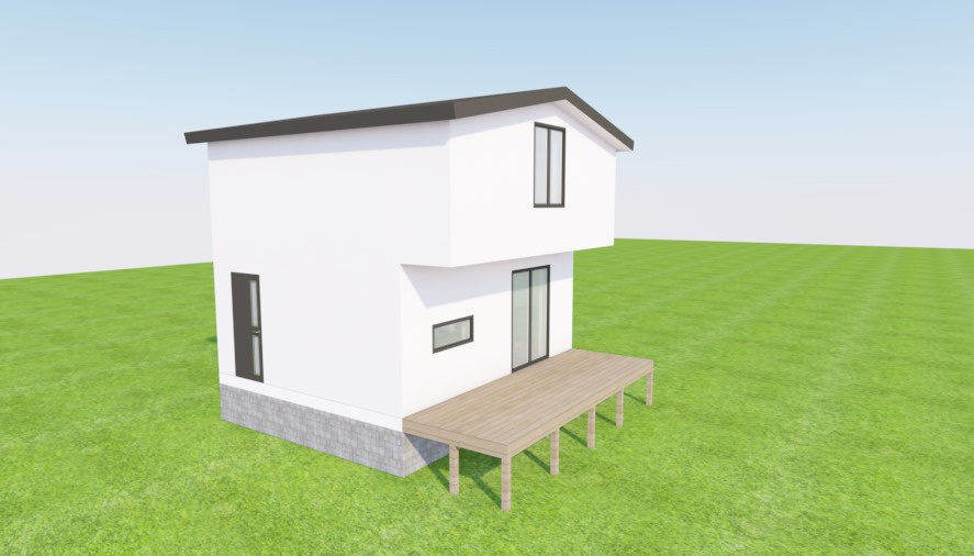 Dum 6×6 na patro ze SIP panelů - 10
