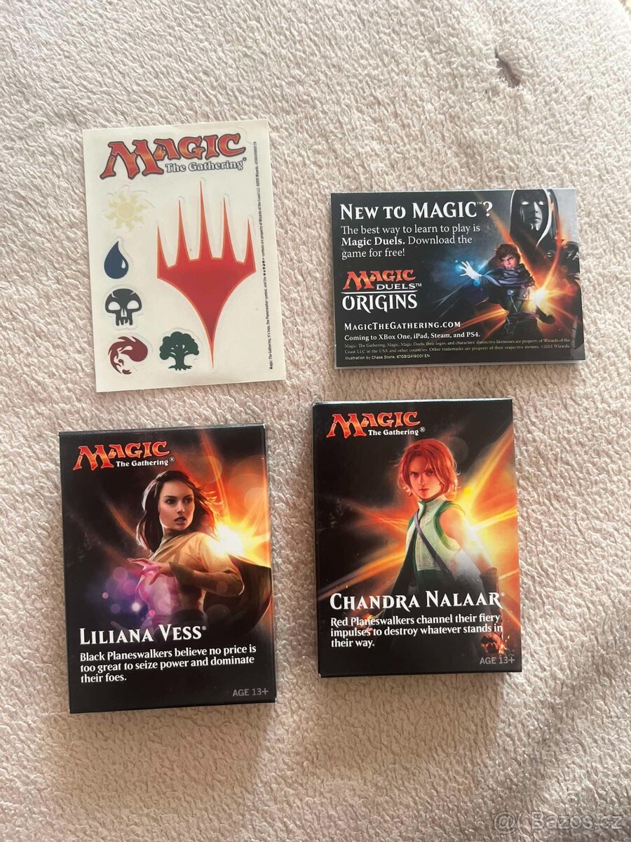 Magic The Gathering: zbytek sbírky - 10