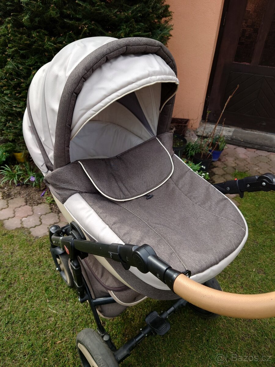 Trojkombinace kočárek Tudore - 10