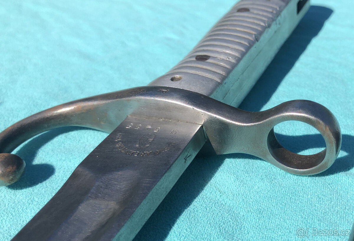 Argentinský bodák M1891 - 10