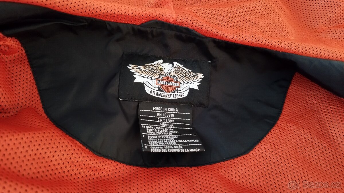 Harley Davidson dámská větrovka - 10
