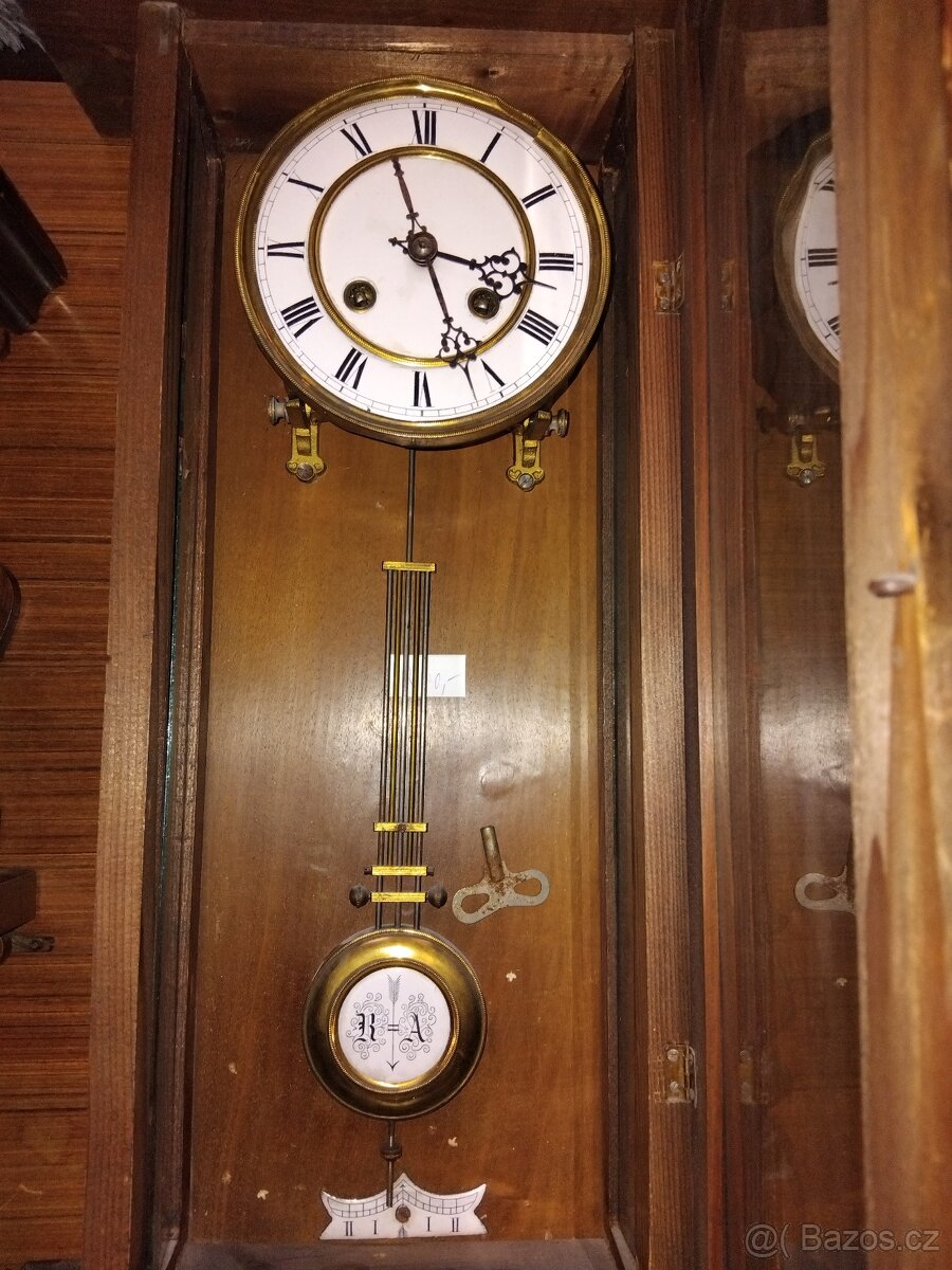 Starožitné hodiny 4 kusy. - 10