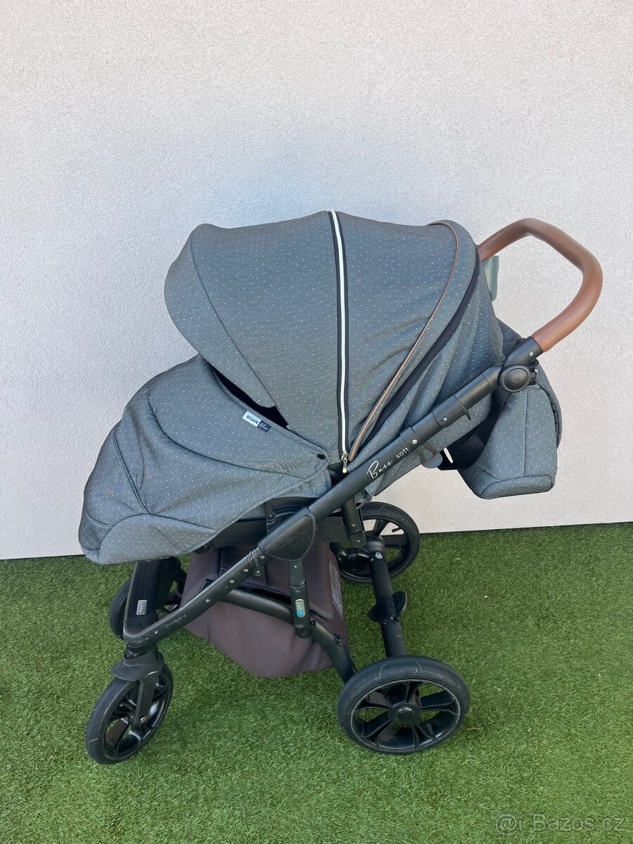 Kočárek Roan Bass Soft – trojkombinace - 10