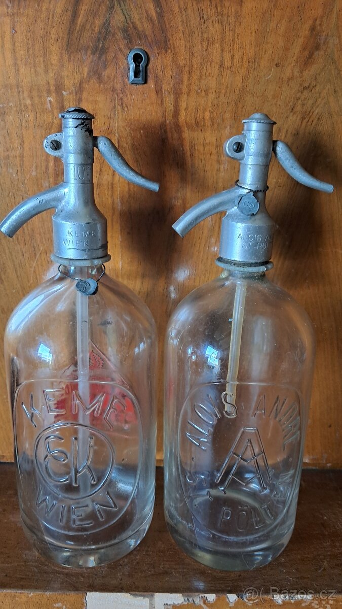 Sifónové láhve - 10